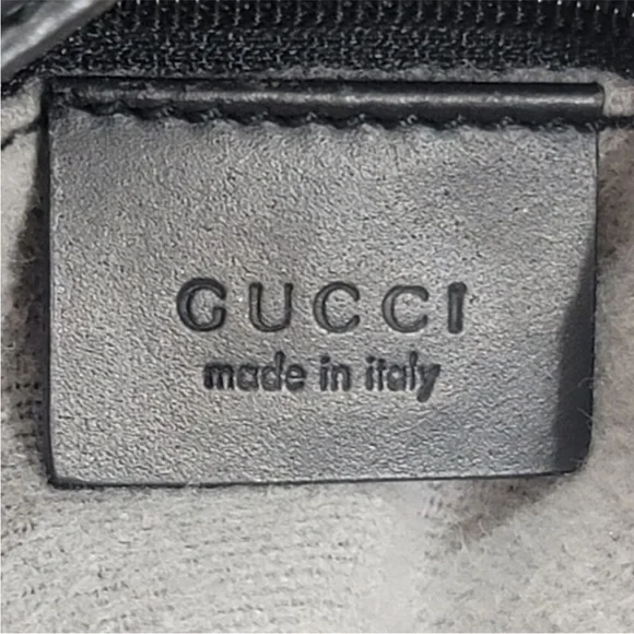 Gucci Vintage Tom Ford Black Leather Bag - Picture 10 of 14